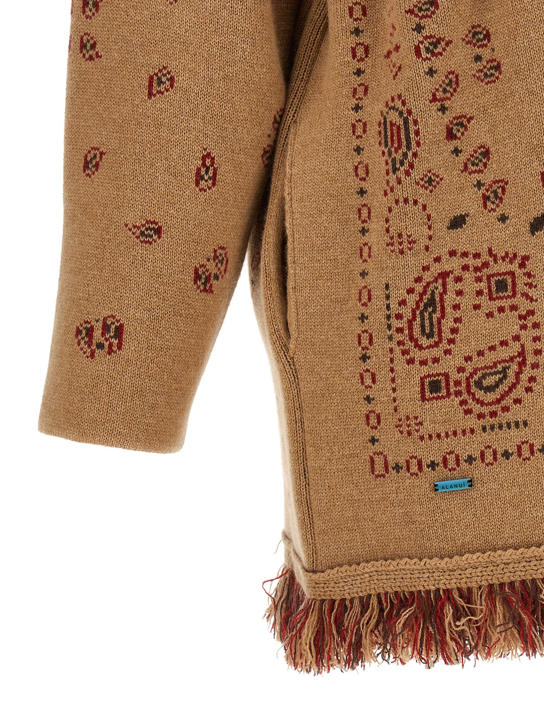 Alanui Bandana Sweaters and Cardigans - Beige | 1ce215916ec08a54d63e081f1be6c11af90d5635