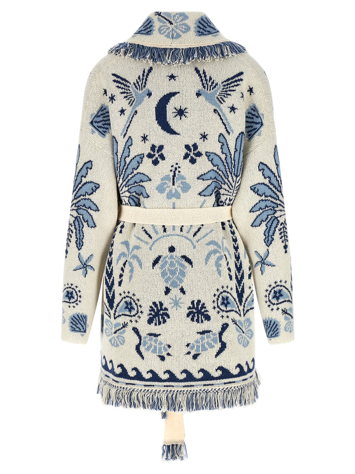 Alanui Echoes Of The Island Sweaters and Cardigans - Multicolor | 550703073541450c2ca00b60b523367ee82a6584