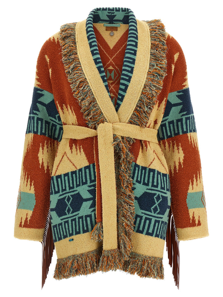 Alanui Golden Dusk Sweaters and Cardigans - Multicolor | 2fb6d7c9da88e0e4ca63ce380af1c31706edf0ed