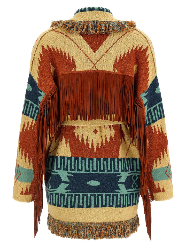 Alanui Golden Dusk Sweaters and Cardigans - Multicolor | 8f96deb8857f850e84570c3895d13ec7137ab793
