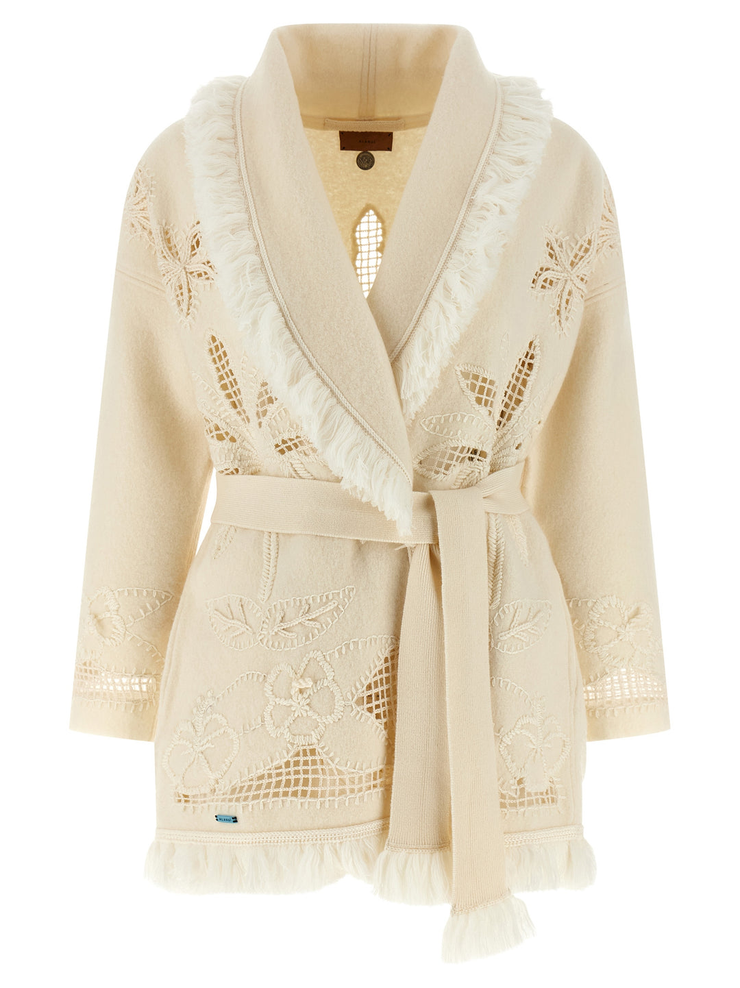 Alanui Island Sweaters and Cardigans - White | 990f53799b9c90b4b7768617817d798ff55df7b1