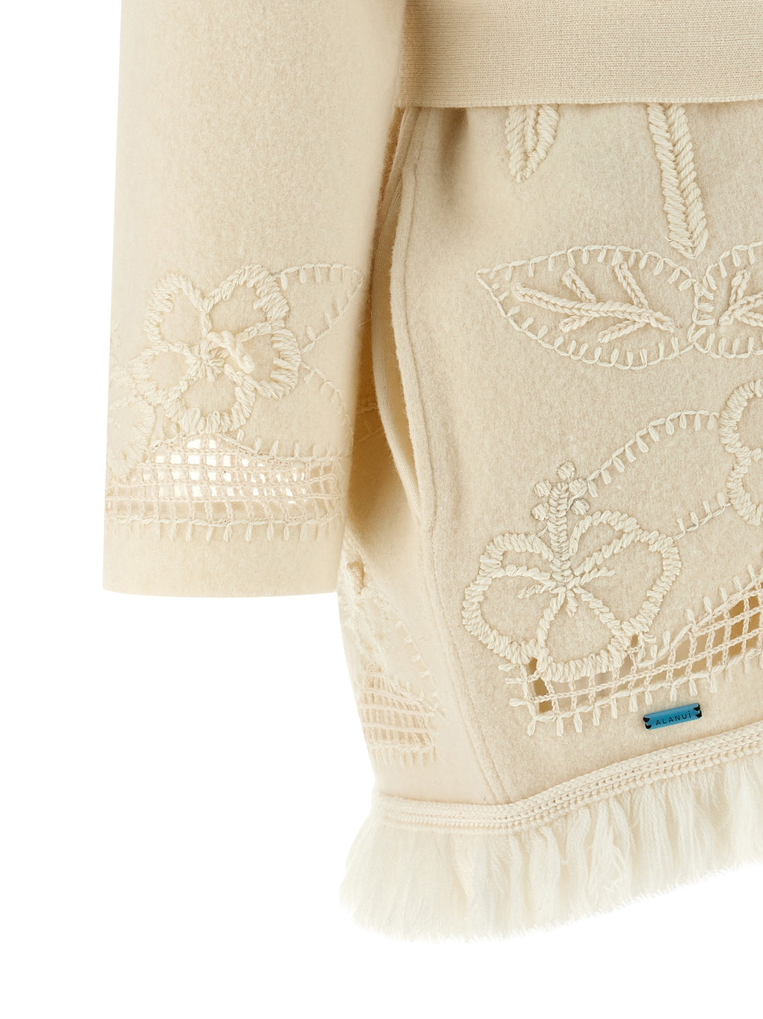 Alanui Island Sweaters and Cardigans - White | 593762481fb65a7ee58012204b2b60cd7625d819
