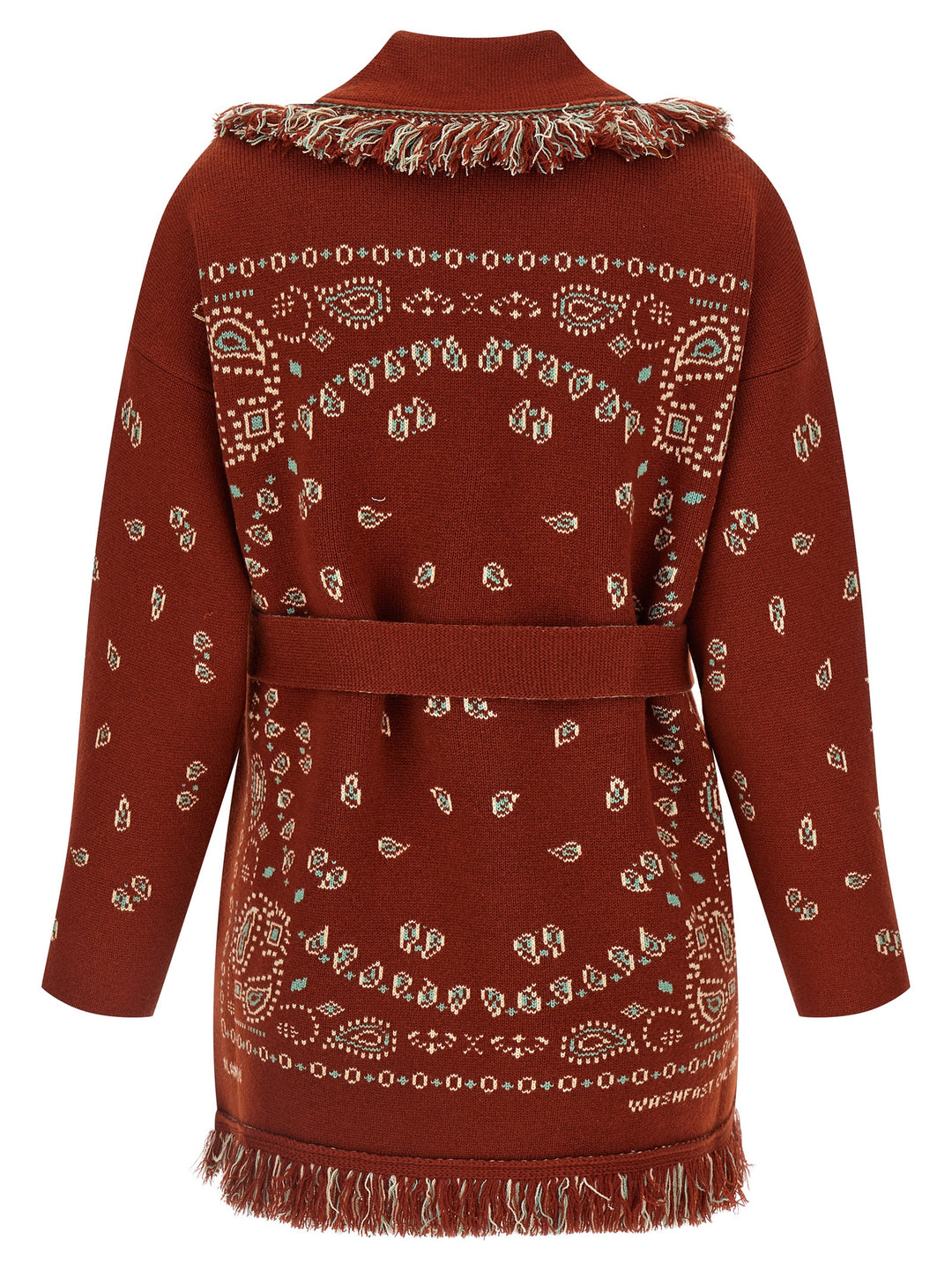 Alanui Bandana Sweaters and Cardigans - Brown | 4996be12f47700f5de6fced39a5d285efb941a91