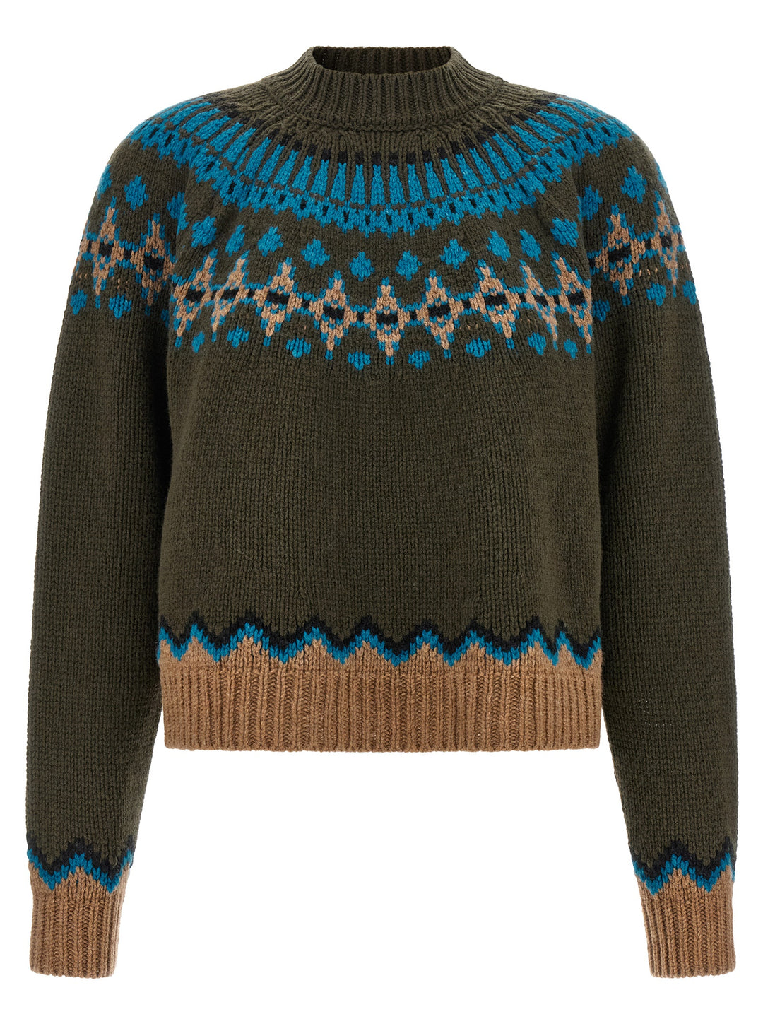 Alanui Sweet Winter Sweaters and Cardigans - Green | 531fbce8a906d322b06a91ca446df718d9ad5a9d