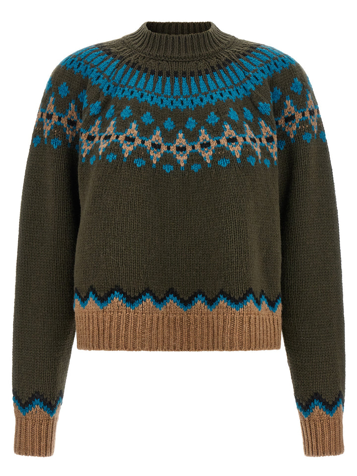 Alanui Sweet Winter Sweaters and Cardigans - Green | 531fbce8a906d322b06a91ca446df718d9ad5a9d
