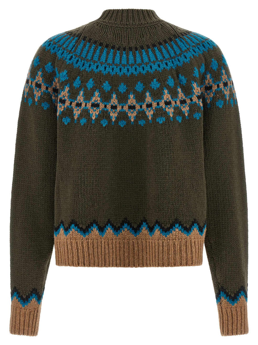 Alanui Sweet Winter Sweaters and Cardigans - Green | 4d48ab787733690b1a9c4d33d4116d2b781de54d