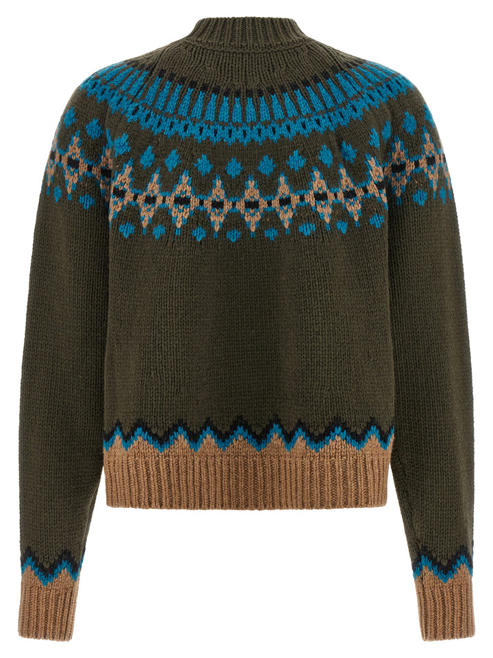 Alanui Sweet Winter Sweaters and Cardigans - Green | 4d48ab787733690b1a9c4d33d4116d2b781de54d