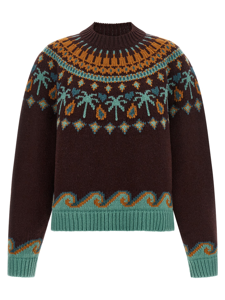 Alanui Sweet Winter Sweaters and Cardigans - Brown | e321a73f81339ad26625d1dd23548e3e195b93df