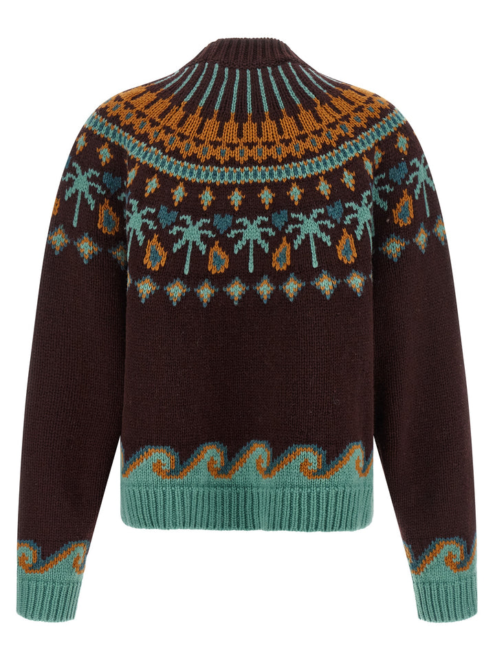 Alanui Sweet Winter Sweaters and Cardigans - Brown | 4fc57c8a1f1ae2b77349fb56ae7b1b5da13105f2