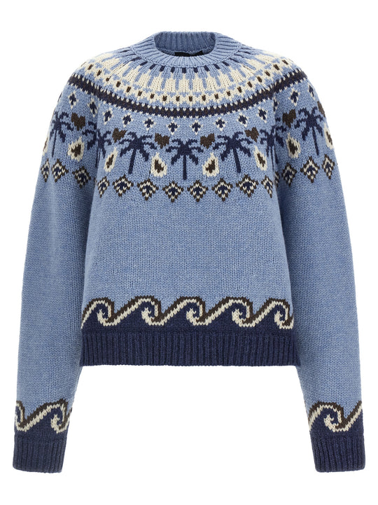 Sweet Winter Sweaters And Cardigans Light Blue