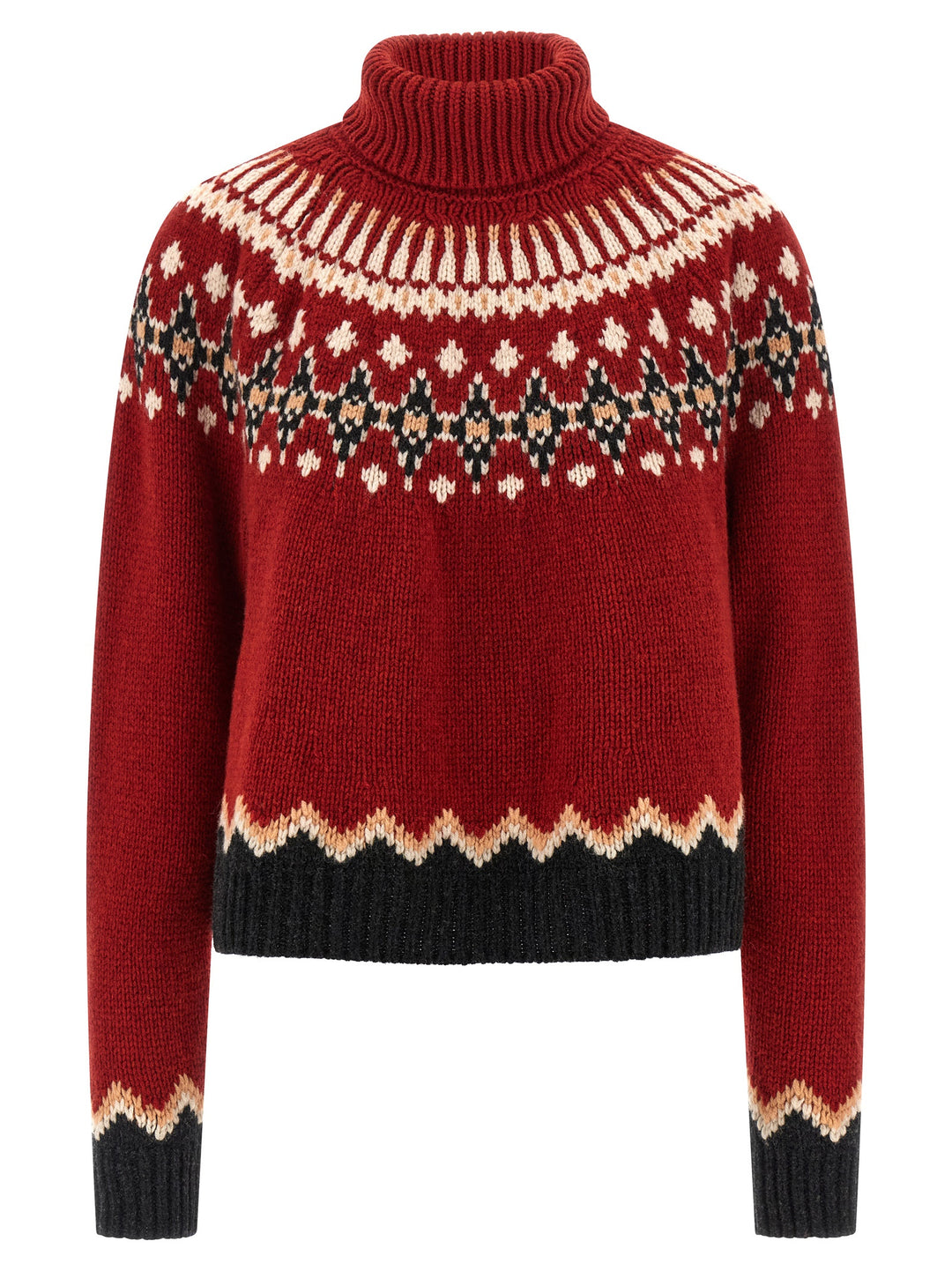 Alanui Sweet Winter Sweaters and Cardigans - Red | 1aa6baec47135f56d78fade7e08315ae9ffdf646
