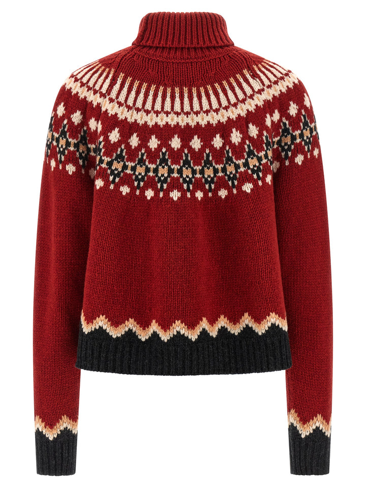 Alanui Sweet Winter Sweaters and Cardigans - Red | b7ee9d65589df0fe8a7954ad3271e95b54802c4e