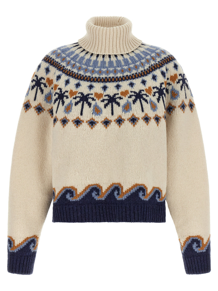 Alanui Sweet Winter Sweaters and Cardigans - Multicolor | 1912c8214ab1a9ad9e10f0f31ee98b42673cd29a