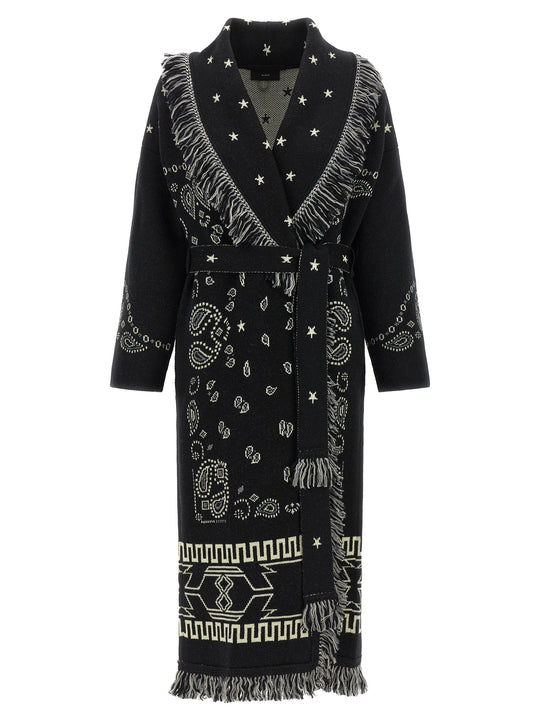 Bandana Coats And Trench Coats Black