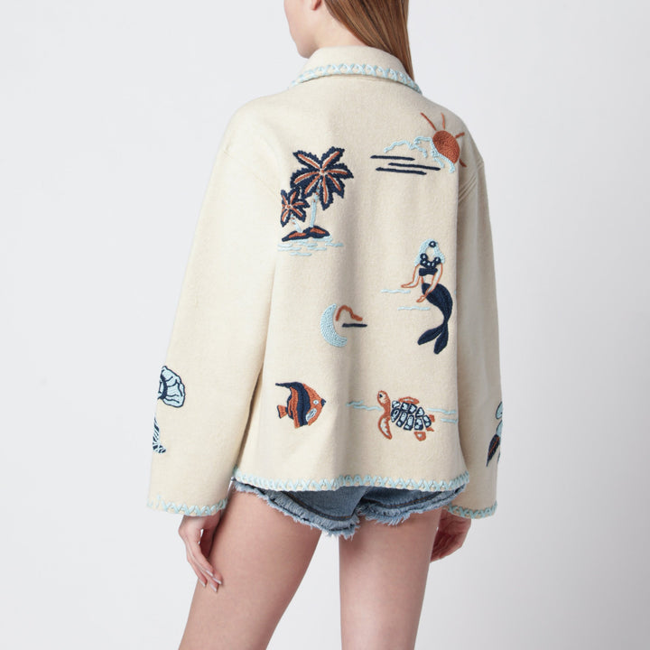 Alanui Coats & Jackets - Beige | 8036226686ac677af567dfd33c10b64e3830b699