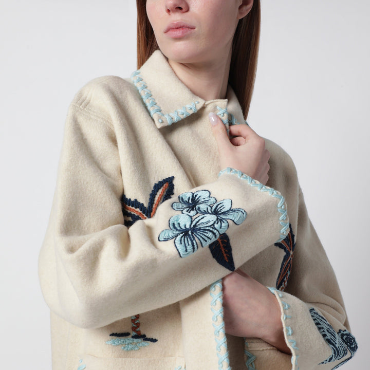 Alanui Coats & Jackets - Beige | e654c0fdcd7cd28d2fa97501dc5f8299658f1c1b