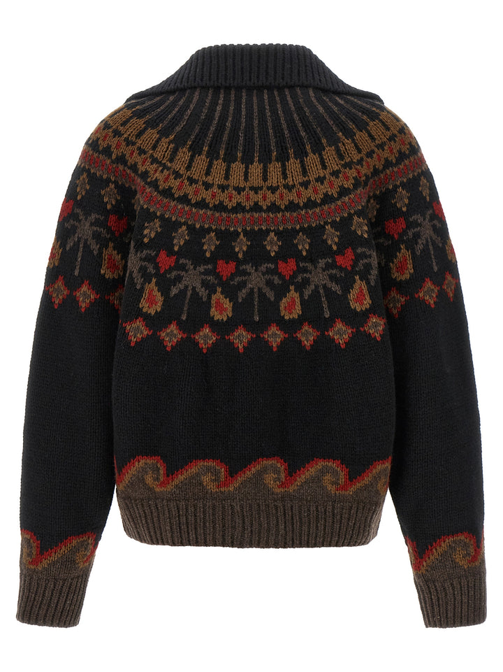 Alanui Sweet Winter Sweaters and Cardigans - Multicolor | 79c75db09c2b5a1e855795037a8738523f3855e7