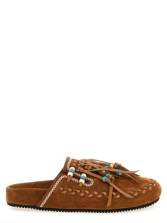 The Journey Flat Shoes Brown
