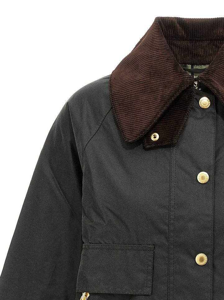 Barbour Catton Piumini, Parka, Giacche casual - Green | a7ca9b5bcfbe098eebc42c1de4fd70f9385cfdca