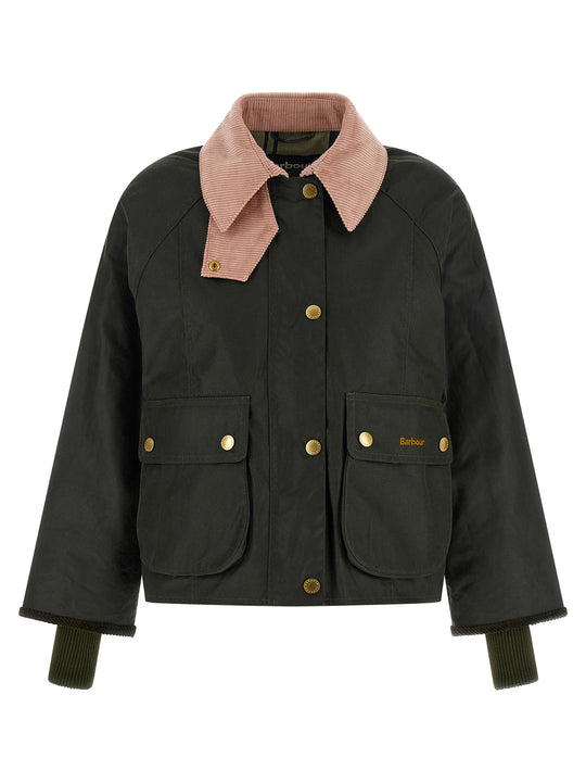 Beadnell Puffer Jackets Green