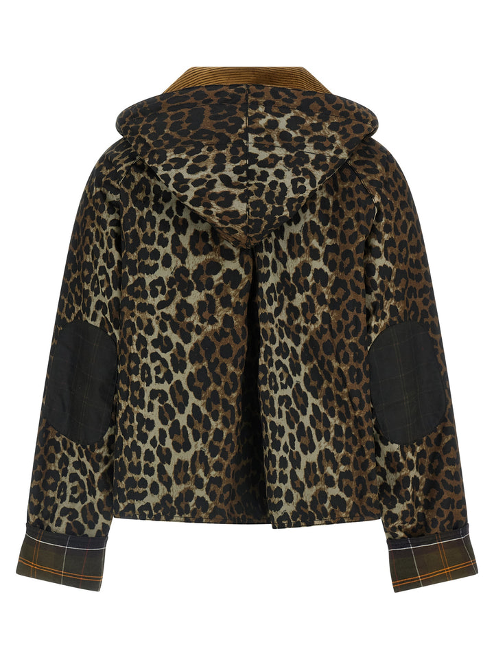 Barbour Parka Barbour X Ganni Puffer Jackets - Multicolor | 2e3653da69f65d898cdbf76ade6d6ba2f71e28d5