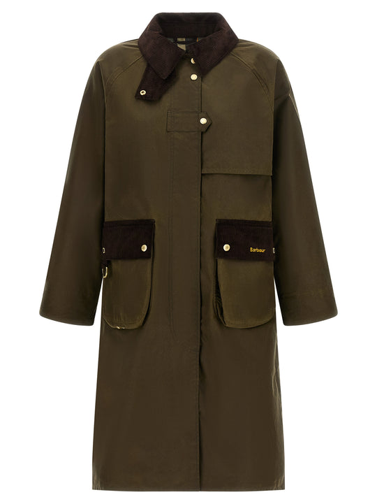 Kirklees Puffer Jackets Green