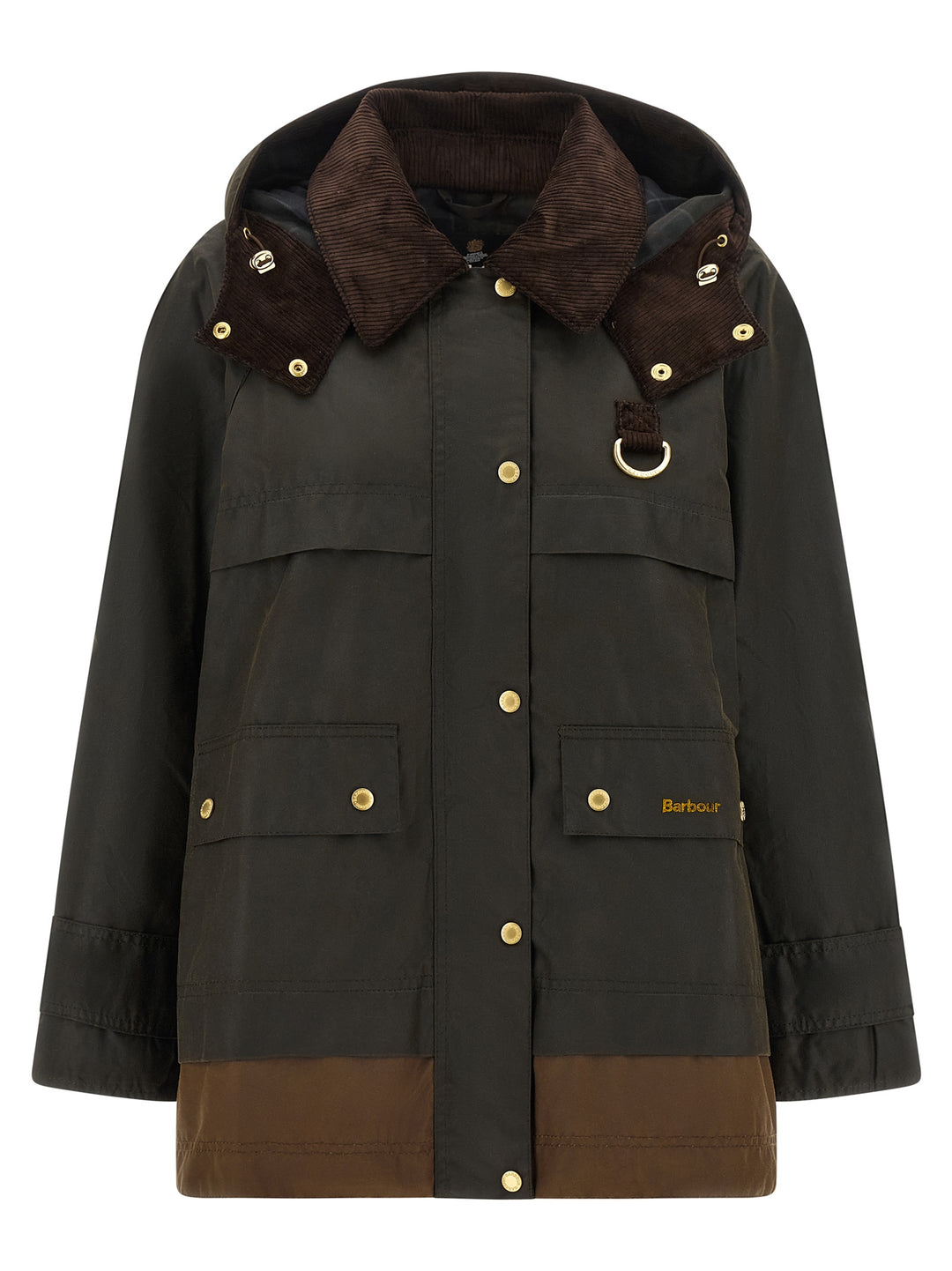 Barbour Wrenwood Puffer Jackets - Green | 26ed7e3b046e9f7785ac4a89278749d63e35f53e