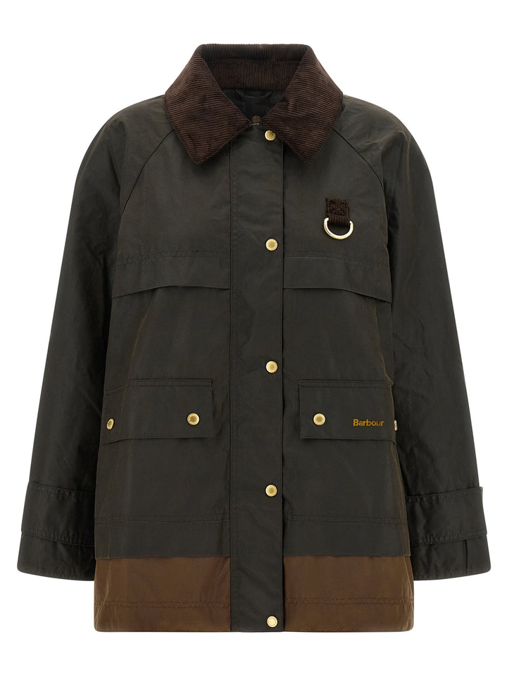 Barbour Wrenwood Puffer Jackets - Green | ffdc4543dc8e10097253bc9e31c479b633fab12c