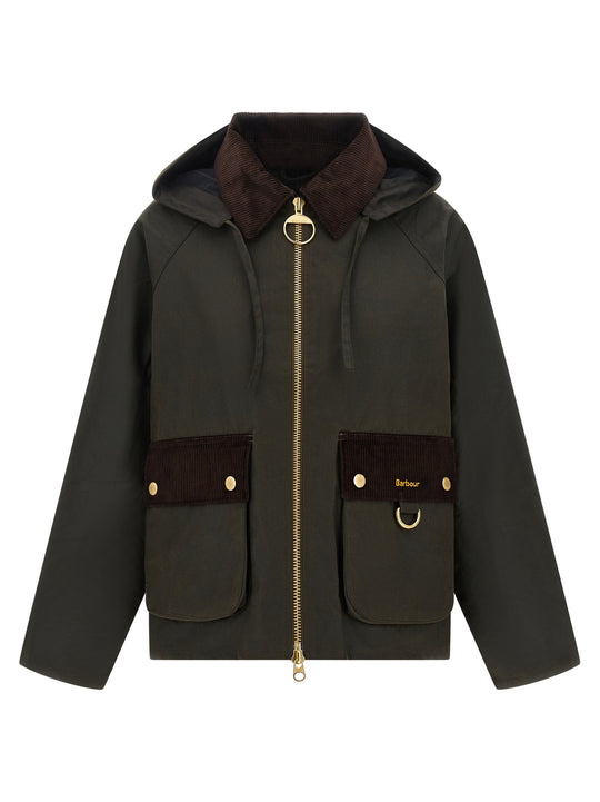 Carville Puffer Jackets Green