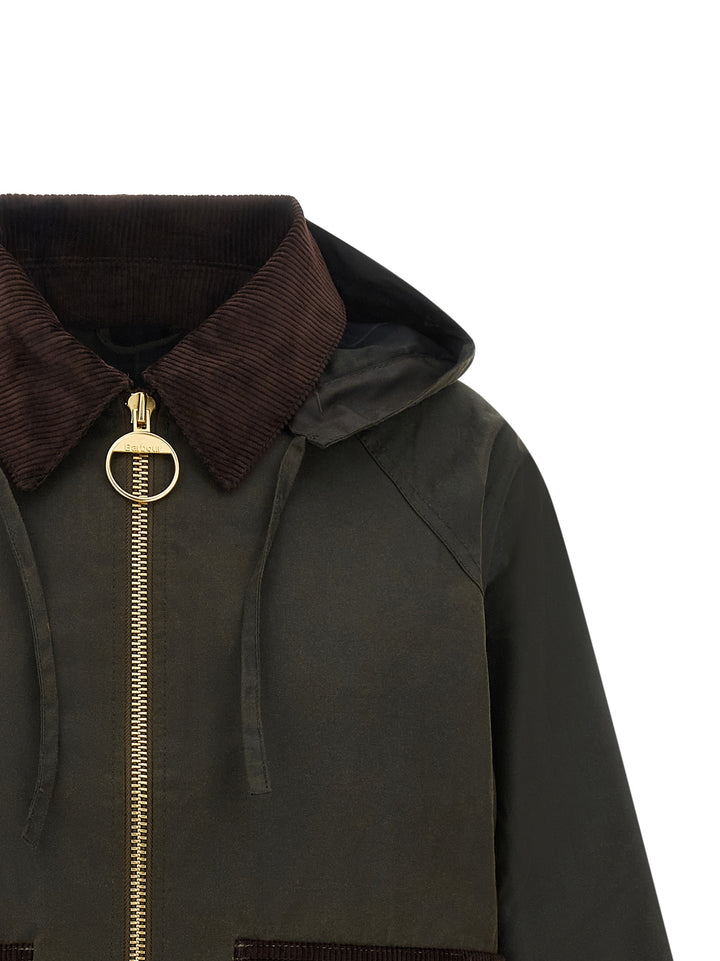 Barbour Carville Puffer Jackets - Green | 4f9fa8974d4be2c4f7942b0b325da6c3eeb7bea8