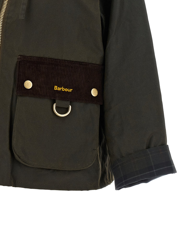 Barbour Carville Puffer Jackets - Green | 80feefb77d9ee4f1d0097d2fbae6cb795d20e188
