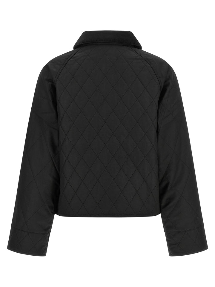 Barbour Spey Icons Puffer Jackets - Black | 8f8f995e8a0d8b69e0ff5ba5a8eb5678828ea3a8