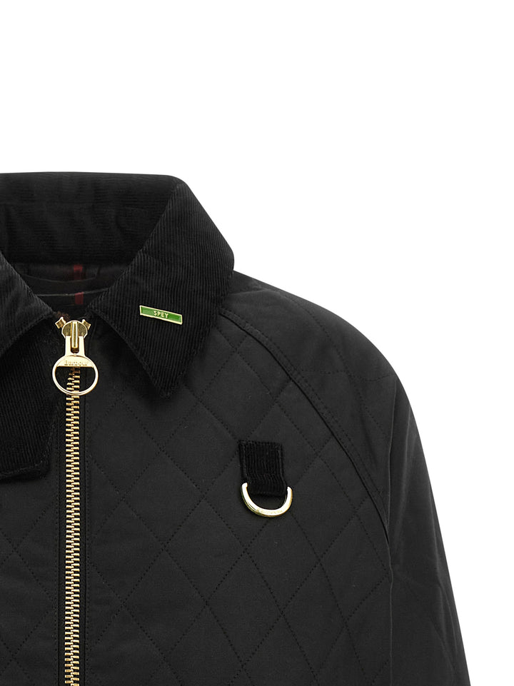 Barbour Spey Icons Puffer Jackets - Black | 2cdf5f8cd444d658c0cf1e705ba2b56b845ec477