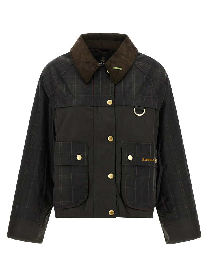 Barbour Tartan Spey Puffer Jackets - Green | fa59df38fde65b00dd12b2edd0e4fa51f68c722b
