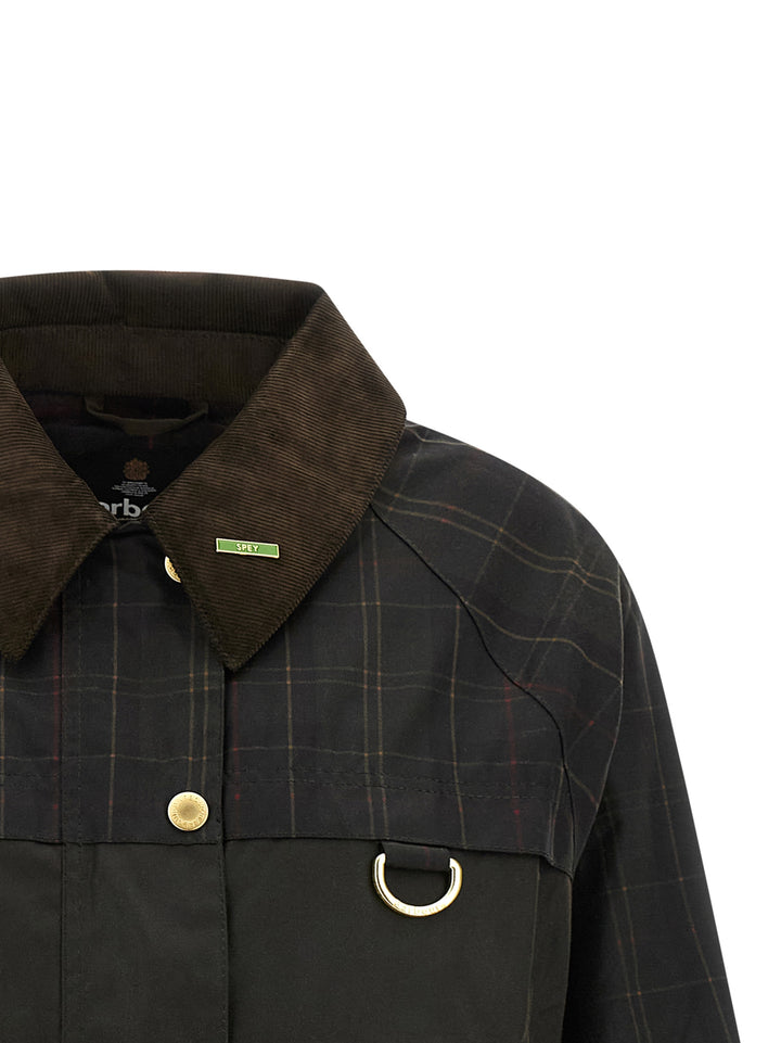 Barbour Tartan Spey Puffer Jackets - Green | a6ad0153fed8408e8ba14ec004aca34b44050518