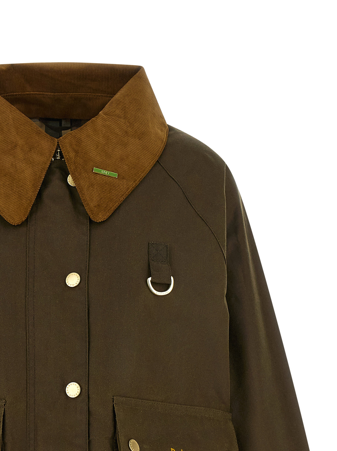 Barbour Modern Spey Puffer Jackets - Green | 41f0a9427e119971140dfd47f1997856e2ecad68