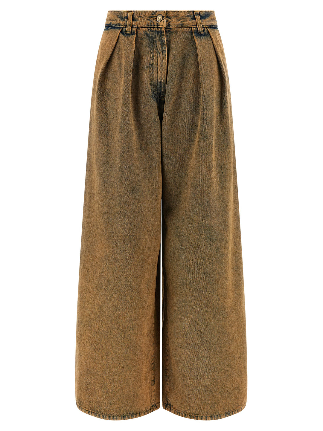 Alanui Den Wideleg Pants - Multicolor | 1065b85638988260c8308f0fb9d7e1edb8e99e3e