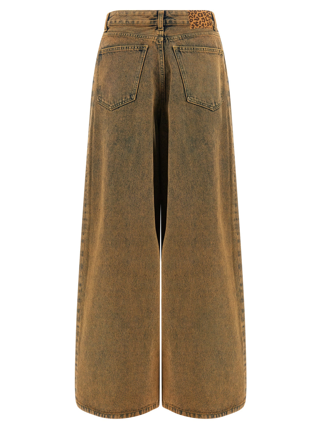 Alanui Den Wideleg Pants - Multicolor | 953b5f0952ada4363db70c0e76f6c7a3c25bc454