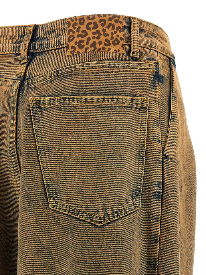 Alanui Den Wideleg Pants - Multicolor | afe114c57155fd0430f2c51d528cd26e7c8fdf8c