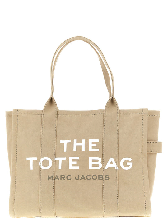 The Canvas Large Tote Tote Bag Beige