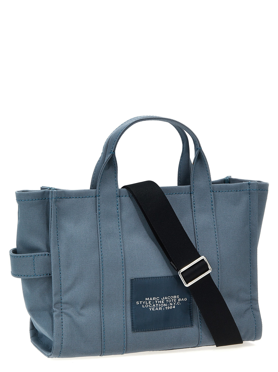 Marc Jacobs The Canvas Medium Tote Tote Bag - Blue | bce3abb2074bf0752420e6bbd1fbff2385b4dc16