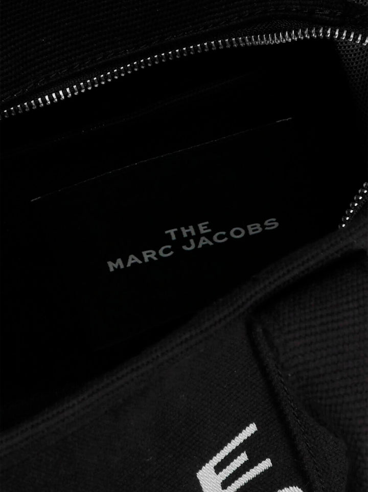 Marc Jacobs The Jacquard Medium Tote Tote Bag - White/Black | 0ef3acd1d140fd1648f58891ae1b03572613e17e