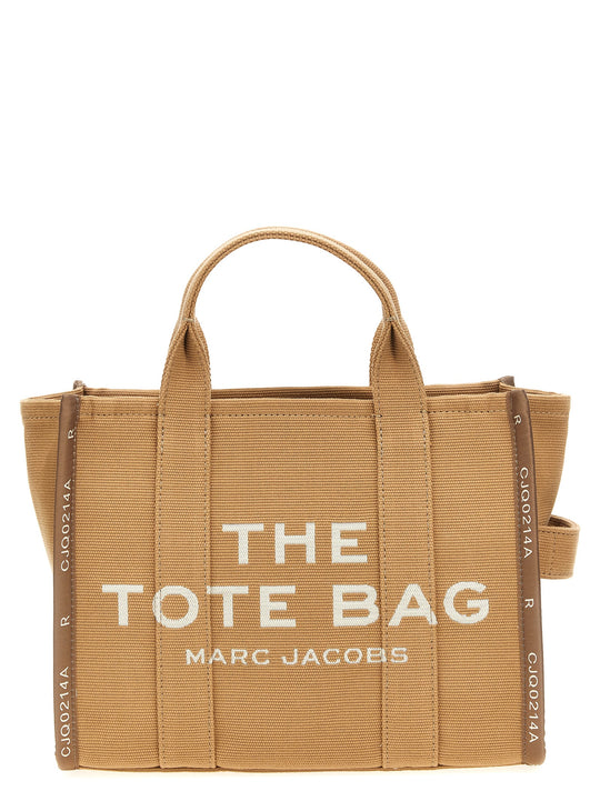 The Jacquard Medium Tote Tote Bag Brown