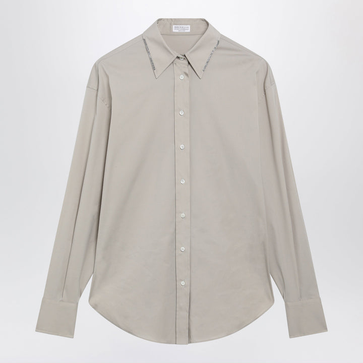 Brunello Cucinelli Shirts & Tops - Grey | 0c8be28826d67c0bee627f28fc3a75371bd4c73a