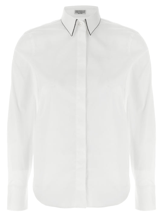 Monile Shirt Shirt And Blouse White