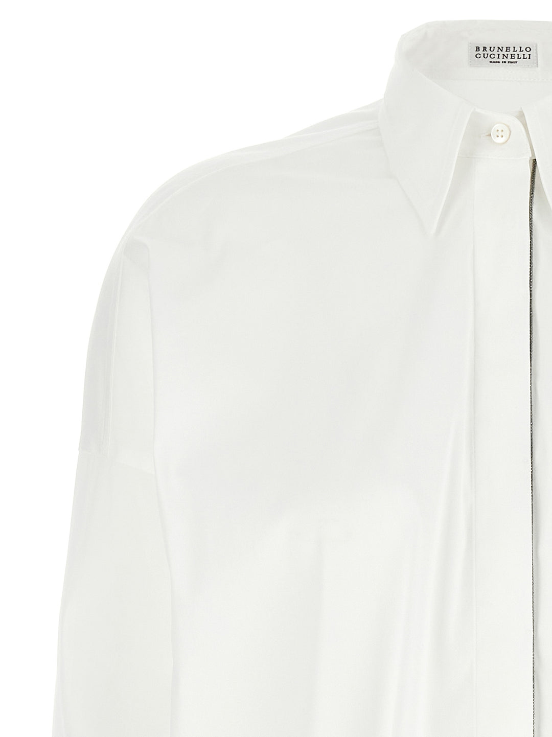 Brunello Cucinelli Monile Shirt Shirt and Blouse - White | 2f97fd8e7b2186632d309f7294971d67b1969579