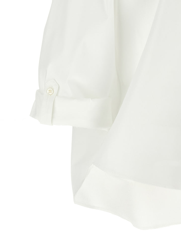 Brunello Cucinelli Monile Shirt Shirt and Blouse - White | 84e008b16a0437304148224bef67ae70bdbeec3a
