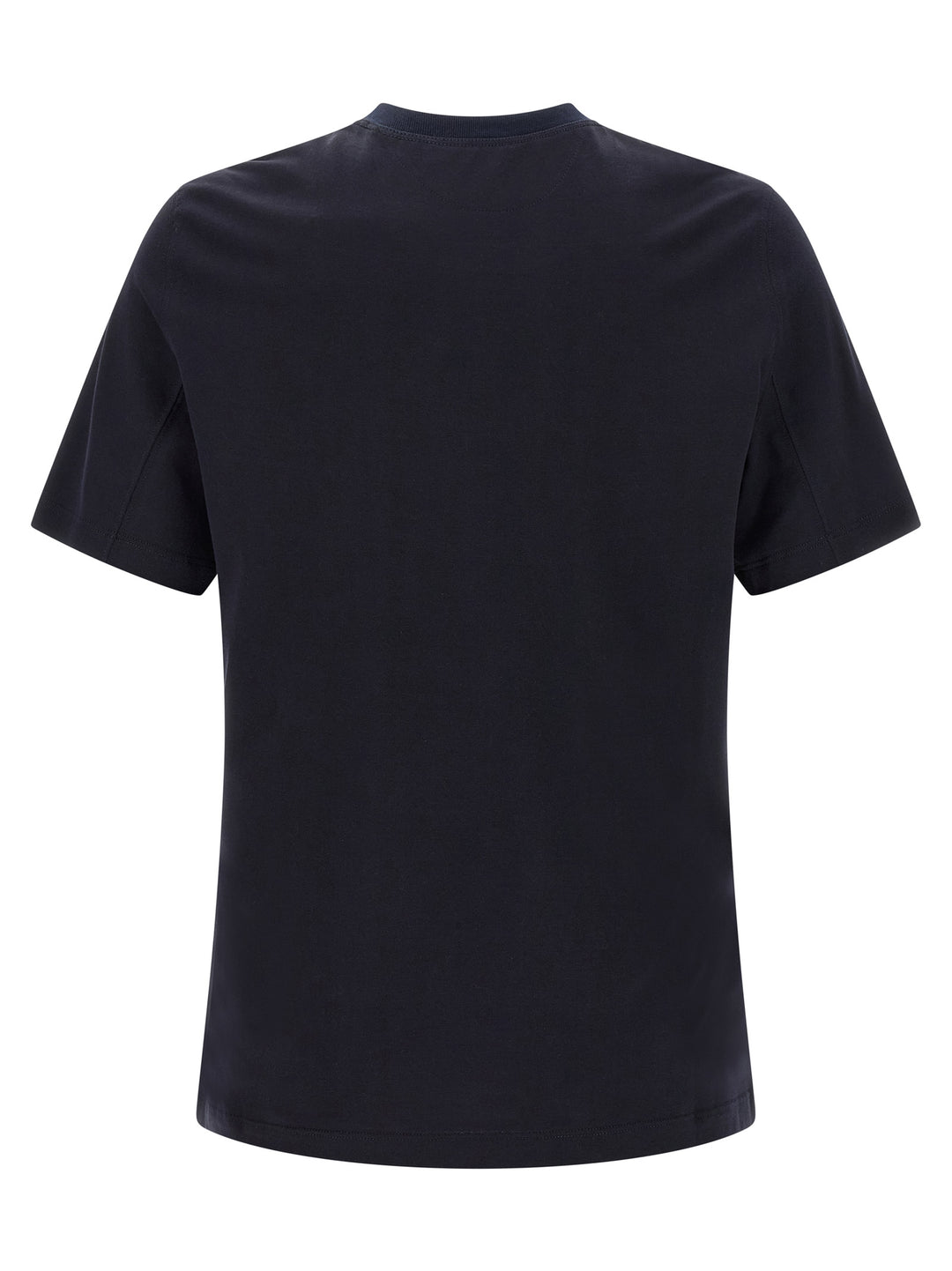 Brunello Cucinelli Printed T-shirt - Blue | cae60d40ec9c2cd30b8d1f937b9950b7a7cb0b29