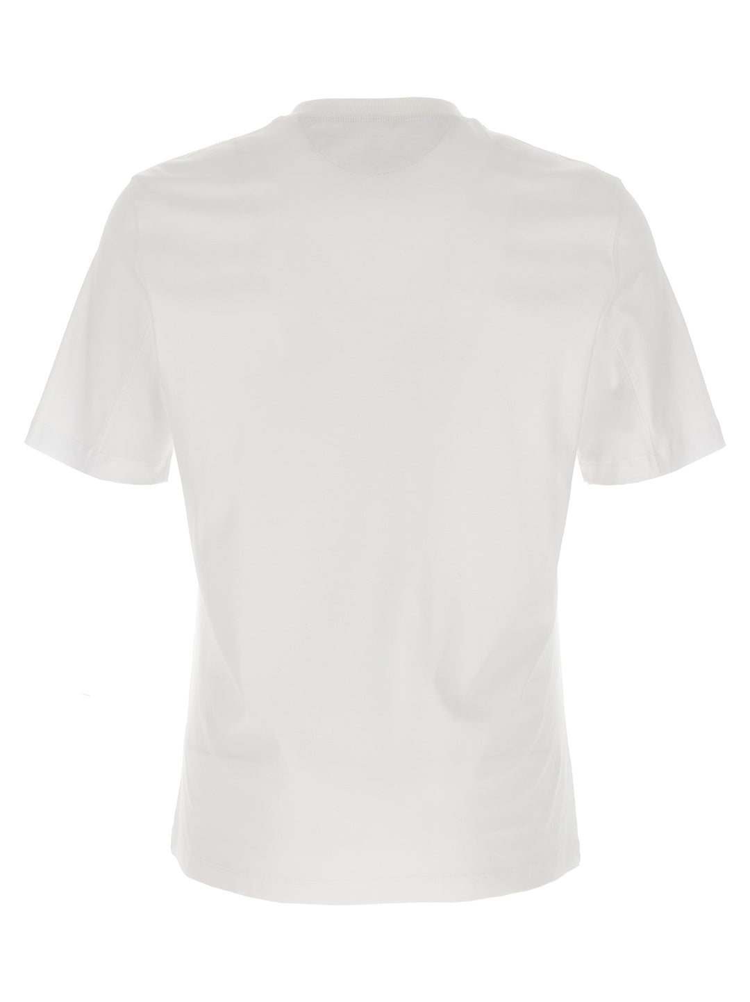 Brunello Cucinelli Printed T-shirt - White | 608915d79a920c579bed55fb28c34e278563832d