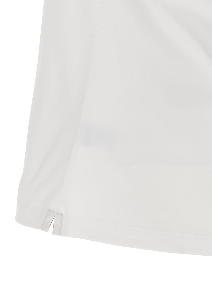 Brunello Cucinelli Printed T-shirt - White | 0de1eba33349fe86f718d37d13f30f9158655f15